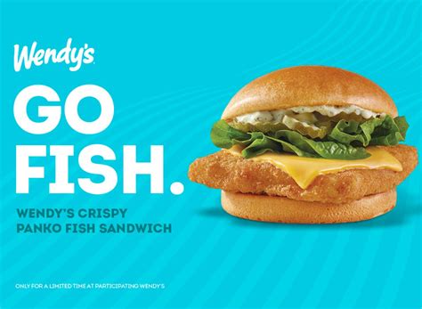 Wendy’s Crispy Panko Fish Sandwich Is Officially Back Today