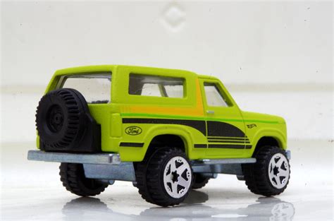 Mustang Fan Peru Ford Bronco X Hot Wheels