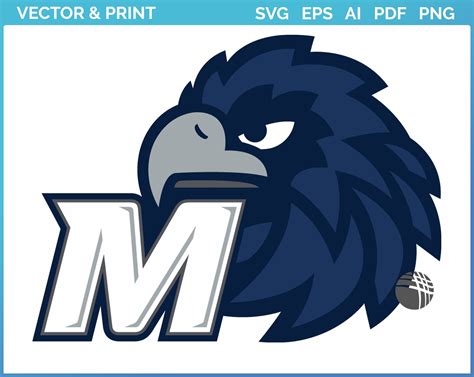 Monmouth Hawks - Alternate Logo (2014) - College Sports Vector SVG Logo ...