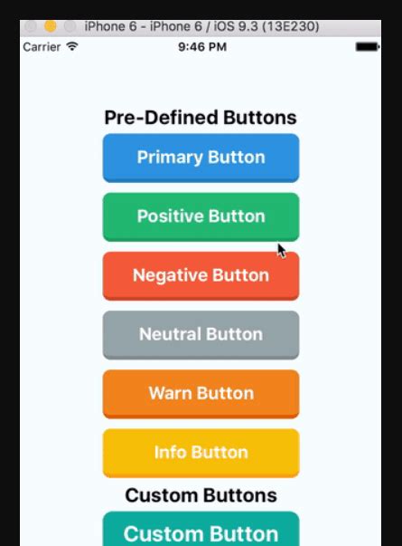 Flat Button Component For React Native | Reactscript