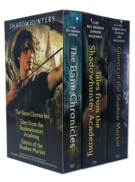 Cassandra Clare Shadowhunters Collection 3 Books Set The Bane