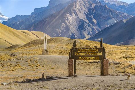 Aconcagua National, Park, Mendoza, Argentina Stock Image - Image of ...