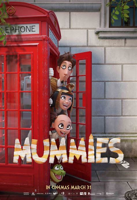 Another One to Avoid: Official Trailer for 'Mummies' Animated Movie ...