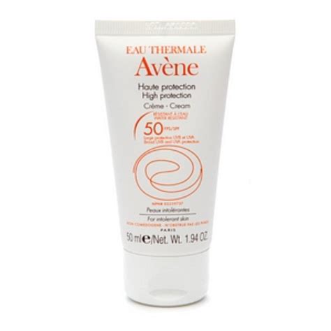 Avene Cream Very High Protection Spf Reviews