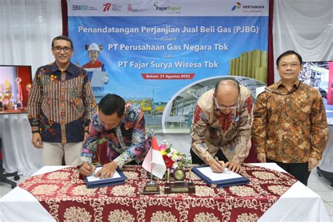 Dukung Implementasi Transisi Teknologi Hemat Energi PGN Suplai Gas