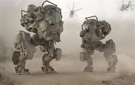 Hawken Mechs Mech Sci Fi Concept Art Robot Art