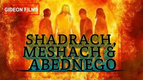 Shadrach Meshach And Abednego In The Fire