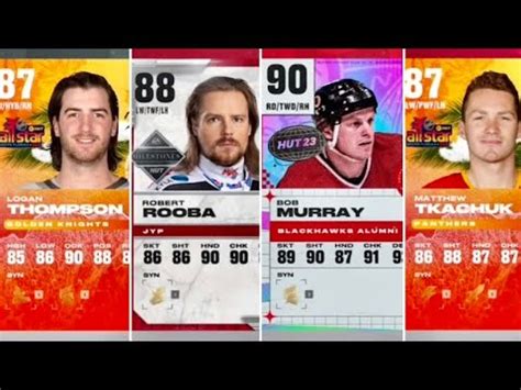 NHL23 HOCKEY ULTIMATE TEAM STELLAR PACK LUCK WITH 90 OVR 88 OVR