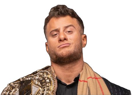 New Mjf Aew World Champion Png By Decentrenderz On Deviantart