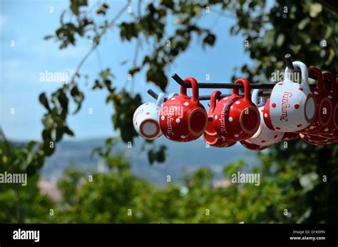 View of Hungarian souvenirs Stock Photo - Alamy