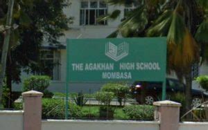 The Aga Khan High School Mombasa Fees Structure