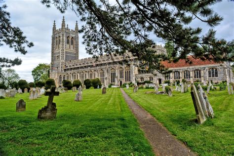 Long Melford Church By Suffolkbrian