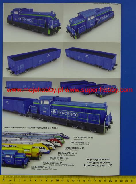 Sm Pkp Cargo Sklej Model