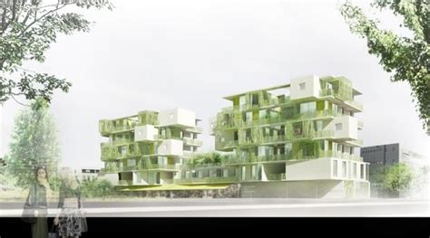 28 Social Housing Units KOZ ARCHITECTES Archello Social Housing