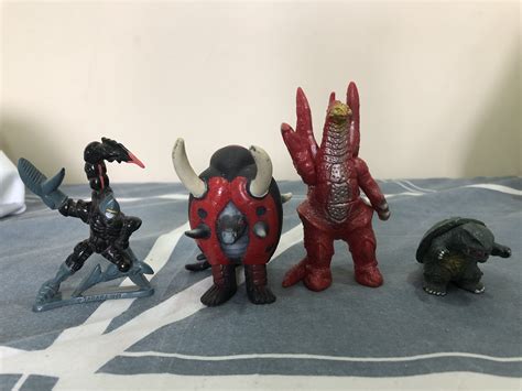 Ultraman villains collectibles, Hobbies & Toys, Toys & Games on Carousell