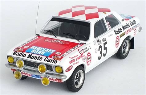 Trofeu Dsn Opel Ascona Rally Monte Tchine Gandolfo