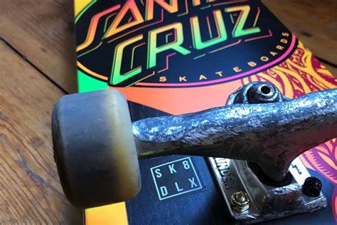 Santa Cruz Vx Skateboard Deck Skate Test Review Skatedeluxe Blog