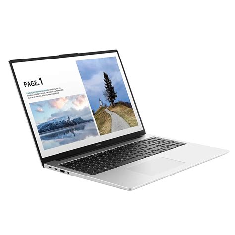 Laptop Huawei Matebook D16 RLEF-W5651D Touch, Silver/ Intel Core i5 ...
