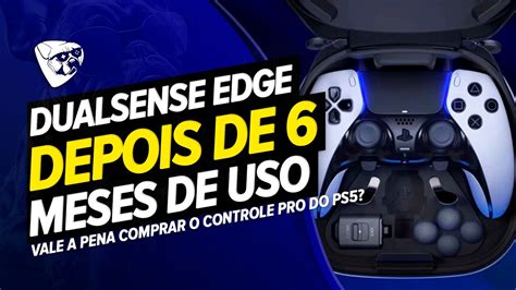 DUALSENSE EDGE Depois De 6 MESES De USO AINDA VALE A PENA COMPRAR