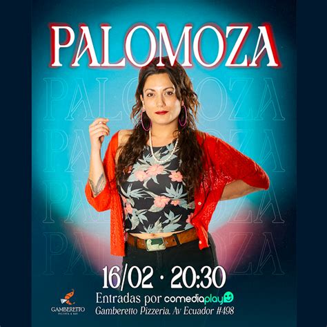 Paloma Elgueta en Chillán Viernes 16 de Febrero Comediaplay