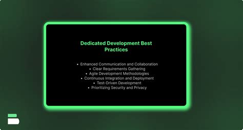 Dedicated Development Best Practices | Build Online