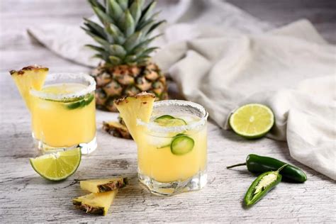 Margarita De Pi A Una Receta Tropical Tequila Altos