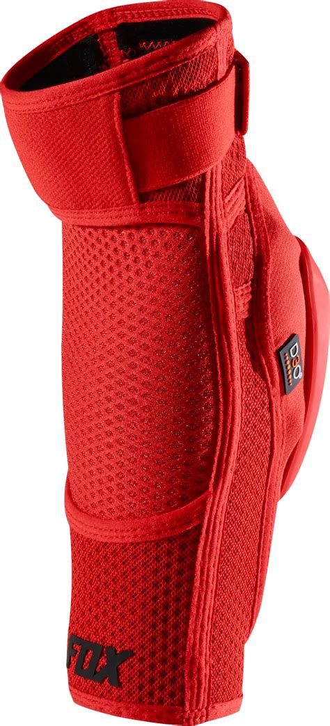 Fox Launch Pro D3O Elbow Guards Red