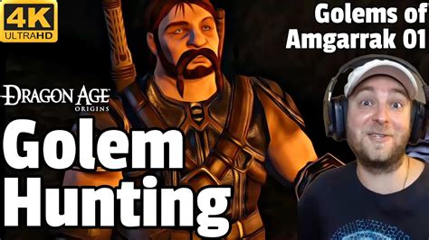 Dragon Age Origins Remastered How To Start Golems Of Amgarrak