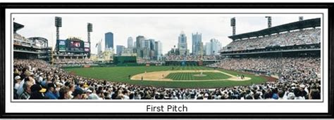 Pnc Park Pittsburgh First Pitch Baseball Direct