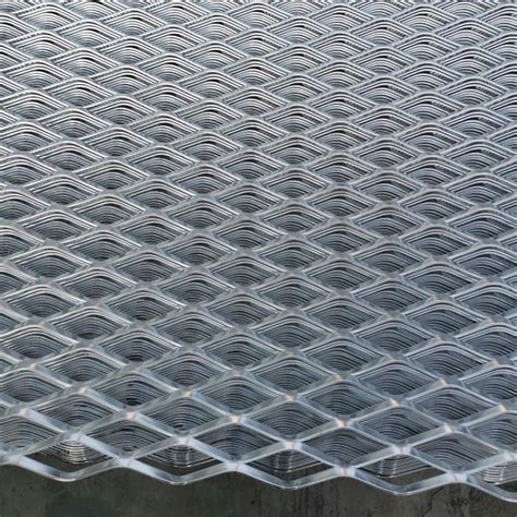 Professional Manufacture Aluminium Expanded Metal Mesh Wire Mesh Panel