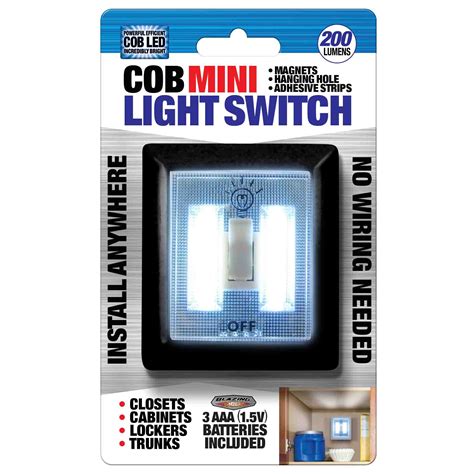 Shawshank LEDz - All Products - COB Mini Light Switch