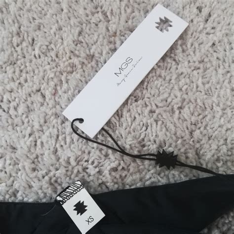 MGS Swim Swim Bnwt Mgs Mary Grace Swimwear Black Bikini Bottoms Poshmark