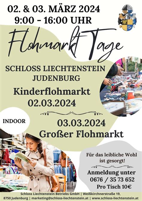 Stadtgemeinde Zeltweg Veranstaltungen Kinder Flohmarkt Schloss