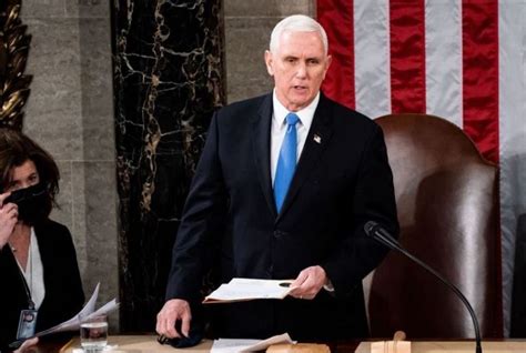 Ex Us Vp Mike Pence Withdraws From 2024 Presidential Race After Prayer