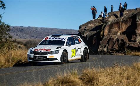 Rally Cordobés Se para el Ford de Alonso Martínez sube a la punta con