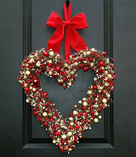 Heart Melting Cute Handmade Valentine Wreaths Godfather Style