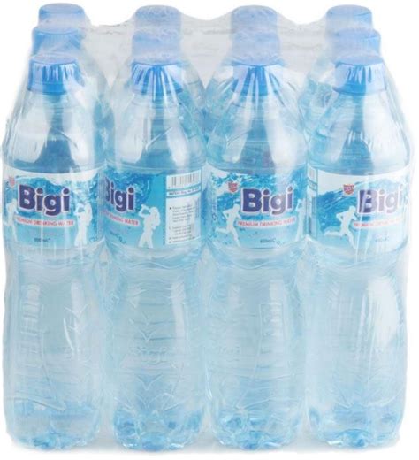 Bigi Premium Drinking Water 600 Ml Pack Of 12 Price From Jumia In