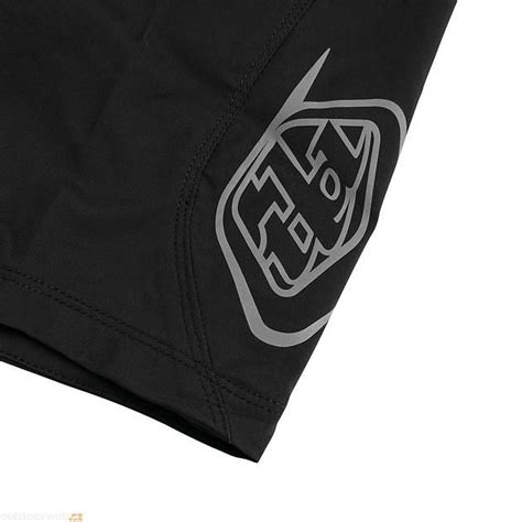 Flowline Shorts Black Kra Asy Voln Troy Lee Designs K