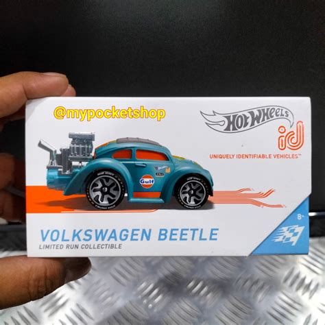 Hot Wheels Tooned Gulf Volkswagen Beetle Hotwheels Id Series Vhtf Hobbies Toys