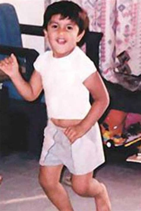 Childhood And Rare Photos Of Bollywood Star Ranveer Singh