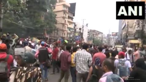 Bihar Police Lathi Charge CTET Aspirants As They Protest Against The