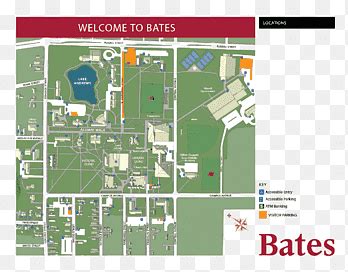 Baldwin Wallace University Campus Map