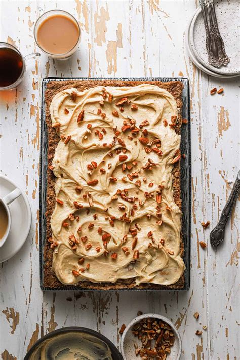 The Best Carrot Sheet Cake One Sarcastic Baker