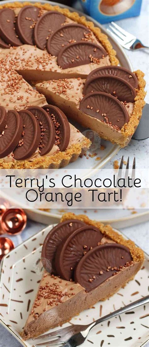 No Bake Terry S Chocolate Orange Tart Jane S Patisserie Chocolate