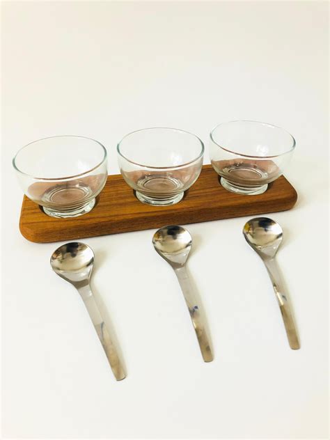 Vintage Danish Teak Condiment Set By Selandia Designs For Sale At Stdibs