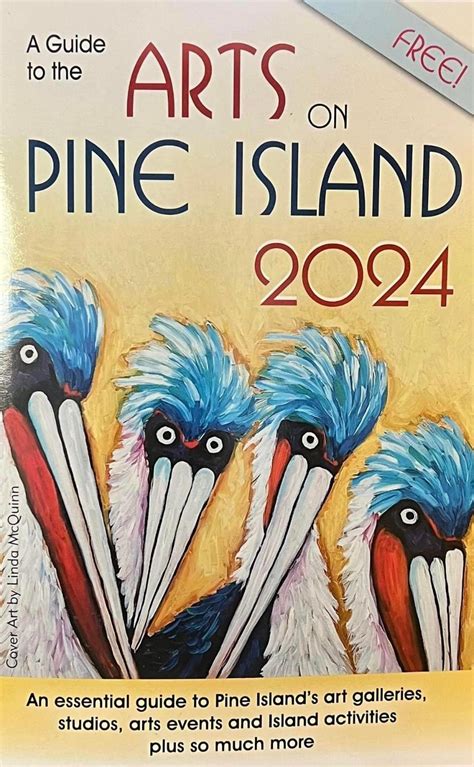 A Guide to the ARTS on PINE ISLAND 2024 - Linda McQuinn Art Studios