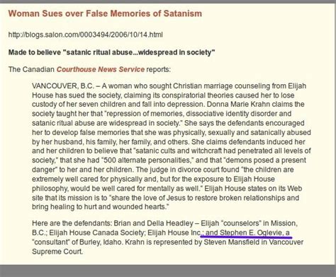 Shocking Truths Behind The Broxtowe Satanic Ritual Abuse Case Which