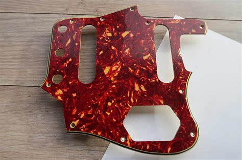 Fender Jaguar Celluloid Tortoise Vintage Relic 60 S Jag Reverb