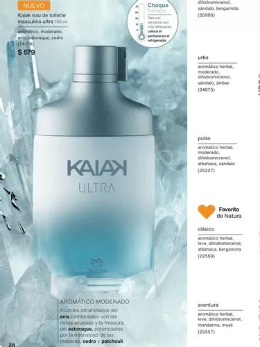 Kaiak Ultra Perfume Natura Caballero Envío gratis