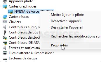 Conna Tre La Version D Un Pilote De Mat Riel Windows